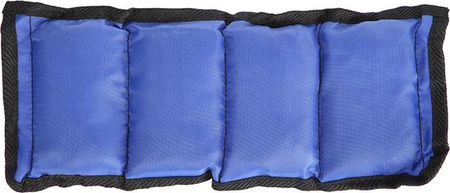 Obciążniki HMS OB03 2 x 1.5 kg niebieskie