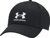 Czapka z daszkiem męska Under Armour Branded Lockup Adj OSFM czarna 1381645 001