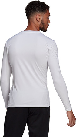 Koszulka termoaktywna męska adidas Team Base Tee biała GN5676