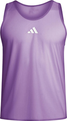 Znacznik adidas Pro Bib fioletowy HP0735