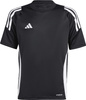 Koszulka dla dzieci adidas Tiro 24 Jersey czarna IJ7674