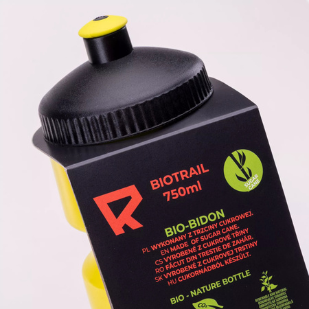 Bidon rowerowy butelka na wode Radvik Biotrail pojemność 750 ml