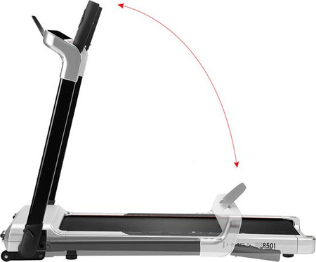 Bieżnia elektryczna składana HMS be8501i