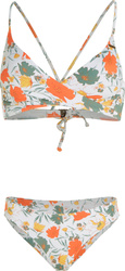 Damski Strój Kąpielowy Dwuczęściowy Baay - Maoi Bikini Set  white bluemchen rozmiar 36