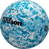 Piłka siatkowa Wilson Impact Gen Green VB niebiesko-biała WV2000801XBOF
