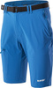 Męskie Spodenki trekkingowe Hi-tec Palmiro 1/2 niebieskie rozmiar S