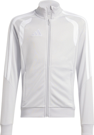 Bluza dla dzieci adidas Tiro 26 League Training jasnoszara JY7198