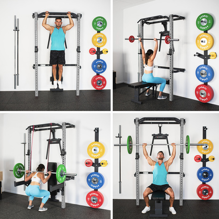 Klatka treningowa składana silver HMS klt22 wielofunkcyjna