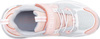 Buty sportowe szkolne miejskie dziecięce Kappa Yero różowo-szaro-białe 260891K 6527
