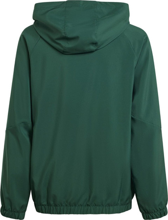 Kurtka dla dzieci adidas Tiro 24 zielona IM8796
