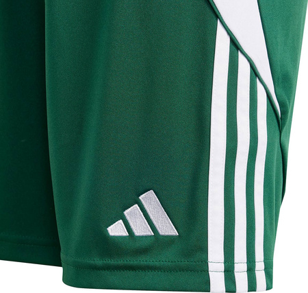 Spodenki dla dzieci adidas Tiro 24 zielone IT2409