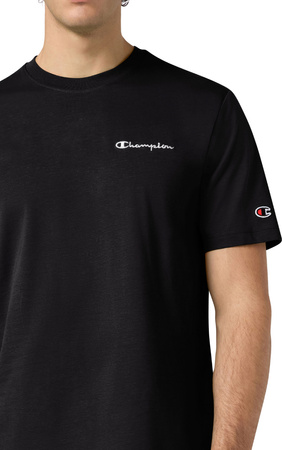 Koszulka męska Champion SS Tee czarna 221798 KK001