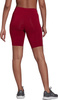 Spodenki damskie adidas W 3S BK SHO bordowe HD1801