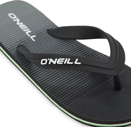 Dziecięce japonki O'neill PROFILE GRAPHIC SANDALS black simple gradient b panel rozmiar 33