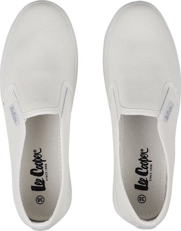 Buty damskie Lee Cooper białe LCW-25-02-3328LA