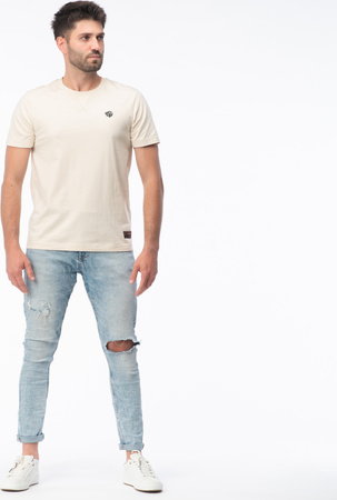 Męska Koszulka Z Krótkim Rękawem Mwezi rozmiar L