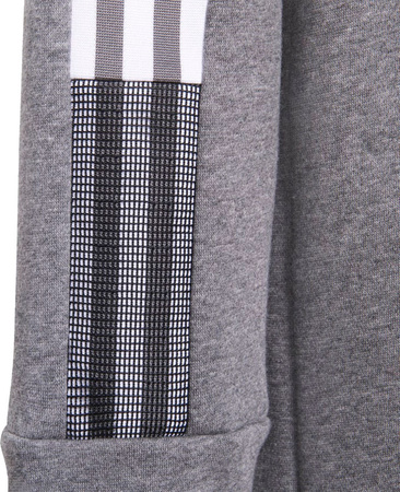 Bluza dla dzieci adidas Tiro 21 Sweat Hoody szara GP8803