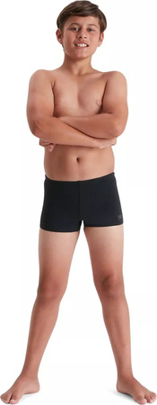 Dziecięce bokserki kąpielowe Speedo ECO END  ASHT JM czarny rozmiar 15-16