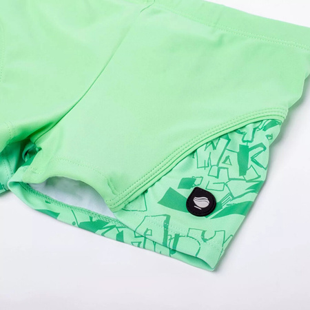 Dziecięce bokserki slipy kąpielowe kąpielówki Aquawave Idaro rozmiar 128 cm