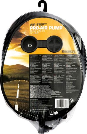 Mieszek pompka turystyczna kempingowa do materacy Bestway 28 x 22 cm