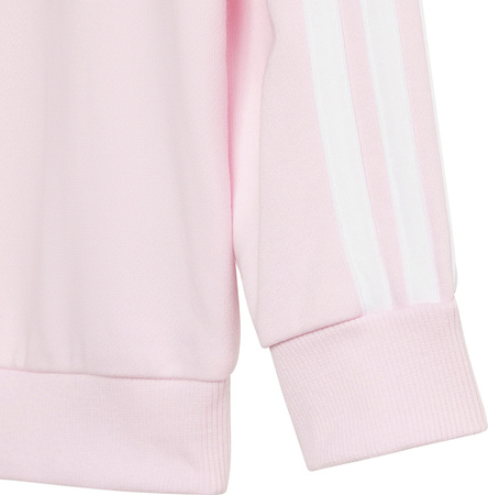 Dres dla dzieci adidas Essentials Joggers różowo-fioletowy JD6482