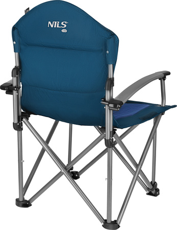 Krzesło fotel turystyczne plażowe składane Nils Camp NC3705