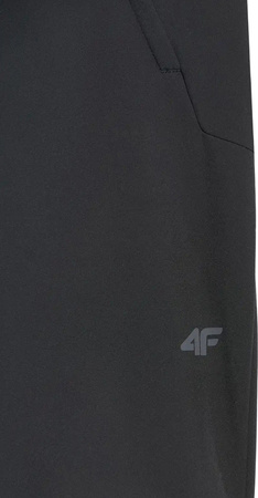 Spodnie trekkingowe męskie 4F FNK M0990 czarna 4FWAW25TFTRM0990 20S
