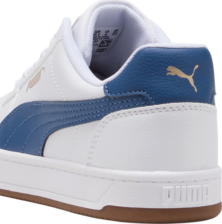 Buty dla dzieci Puma Caven 2.0 biało-niebieskie 393837 57