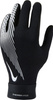 Rękawiczki dla dzieci Nike Academy Therma-FIT czarno-białe HF0547 011