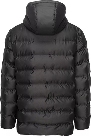 Męska kurtka zimowa puchowa pikowana z kapturem Hi-tec Diorro rozmiar XXL