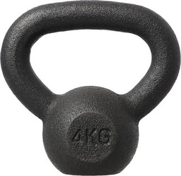 Kettlebell żeliwny HMS KZG04 4 kg