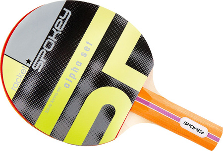 Zestaw rakiet do ping ponga Spokey Alpha Set 84352