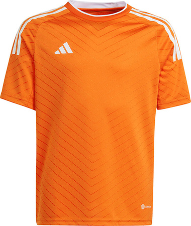 Koszulka dla dzieci adidas Campeon 23 Jersey pomarańczowa IC1243