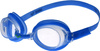 Czepek i okularki Arena Arena Pool Set Jr blue clear/blue białe rozmiar uniwersalny