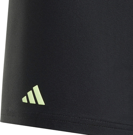Spodenki kąpielowe dla dzieci adidas Logo Swim BXR czarne IK9654