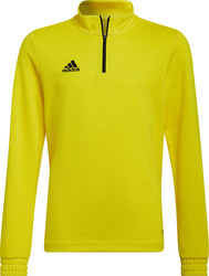 Bluza dla dzieci adidas Entrada 22 Training Top żółta HI2133