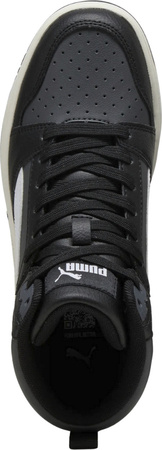 Buty dla dzieci Puma Rebound V6 Mid czarne 393831 29