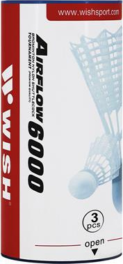 Lotki do badmintona nylon S-330 Wish 3 sztuki