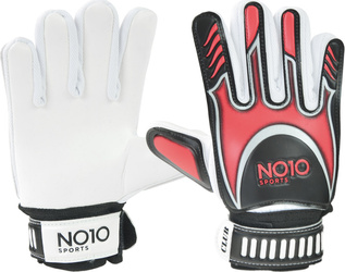 Rękawice bramkarskie NO10 Club Red 56094