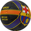 Piłka nożna FC Barcelona Streetball Blaugrana Senyera czarno-żółta 4006887