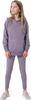 Bluza dla dziewczynki 4F fioletowa HJZ22 JBLD003 51S