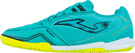 Buty piłkarskie Joma Dribling 2535 Indoor turkusowe DRIW2535IN
