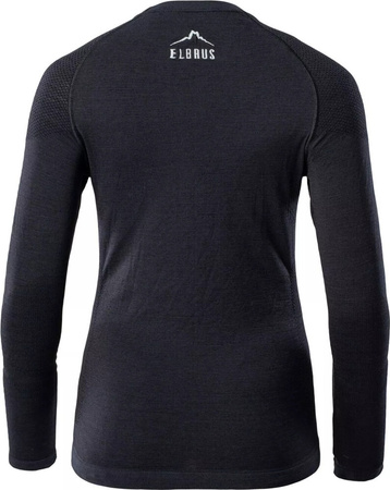 Damska bluza bielinza termoaktywna wełna merino Elbrus Elarit Top Wo's rozmiar XL