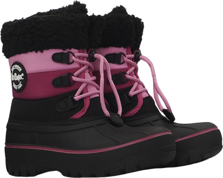 Buty dla dzieci Lee Cooper czarno-różowe LCJ-24-44-2855K