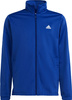 Dres dla dzieci adidas Essentials Big Logo Track Suit niebiesko-czarny HR6408