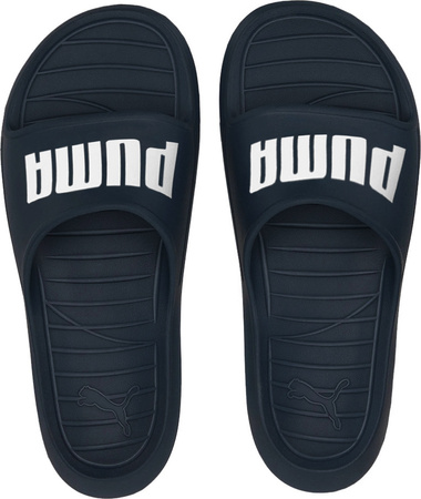 Klapki Puma Divecat v2 granatowe 374823 02