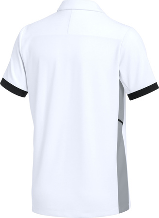Koszulka dla dzieci Nike Dri-Fit Academy Polo biała FZ9763 100