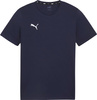 Koszulka męska Puma Team Goal Casuals Tee granatowa 658615 06