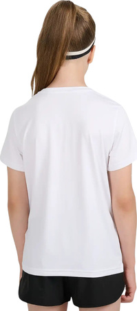 Komplet odzieżowy 4F koszulka, spodenki, worek F081 biało-czarno-różowy 4FJWAW25TAPSF081 20S