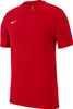 Koszulka dla dzieci Nike Team Club 19 Tee JUNIOR czerwona AJ1548 657